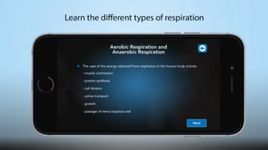 Cellular Respiration Process screenshot 2