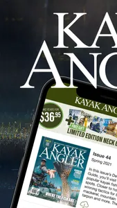 Kayak Angler+ Magazine screenshot 0