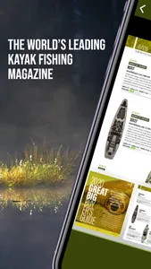 Kayak Angler+ Magazine screenshot 3