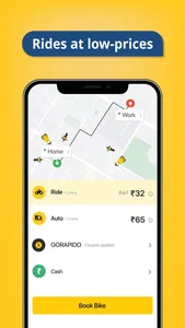 Rapido: Bike-Taxi & Auto screenshot 1