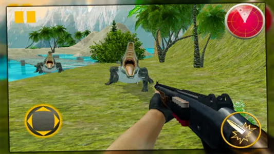 Wild Crocodile Attack 2017: Alligator Hunting 3D screenshot 2