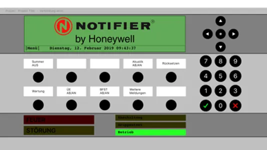 NORA-NF3 screenshot 1