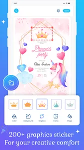 Invitation HD Card Maker screenshot 5