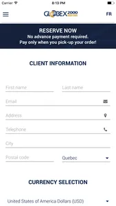 Globex 2000 Currency Exchange screenshot 1