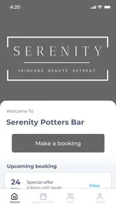 Serenity Potters Bar screenshot 0