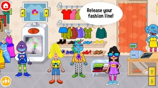 Pepi Super Stores: Mall Games screenshot 0