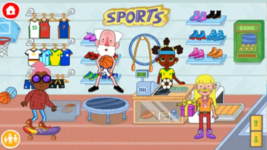 Pepi Super Stores: Mall Games screenshot 1