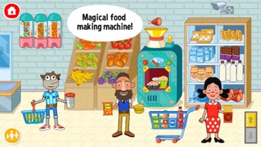 Pepi Super Stores: Mall Games screenshot 2