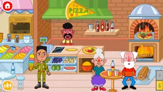 Pepi Super Stores: Mall Games screenshot 3