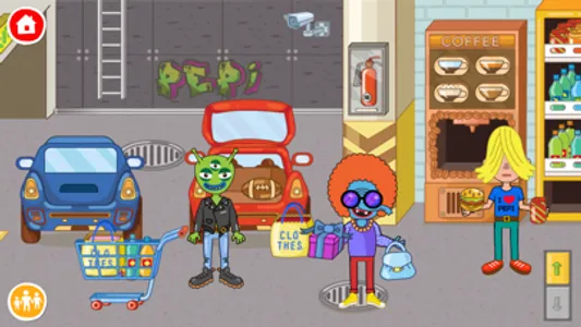 Pepi Super Stores: Mall Games screenshot 6