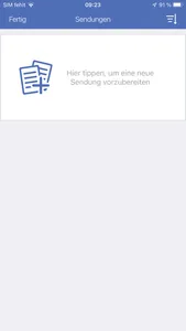 uniVersa RechnungsApp screenshot 2