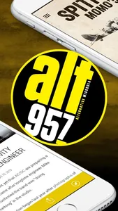 alt 95.7 (KGGL) screenshot 1