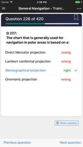 Fasttrack ATPL - Pilot Exams screenshot 5