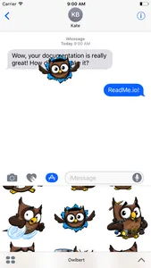 ReadMe Owlbert screenshot 0