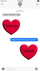 Valentine's Day Stickies screenshot 1