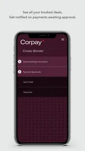 Corpay Cross-Border Mobile screenshot 0