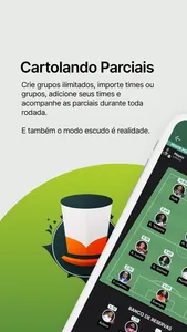 Cartolando Parciais screenshot 0