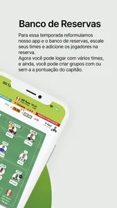 Cartolando Parciais screenshot 1