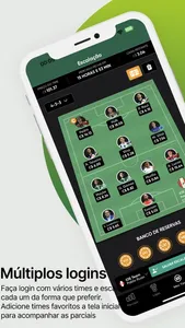 Cartolando Parciais screenshot 2