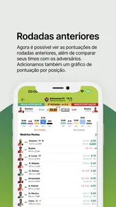 Cartolando Parciais screenshot 4