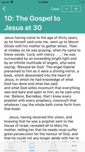 Gospel of Barnabas screenshot 2