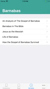 Gospel of Barnabas screenshot 3
