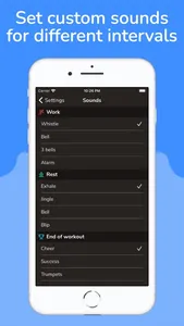 My Interval Timer screenshot 3