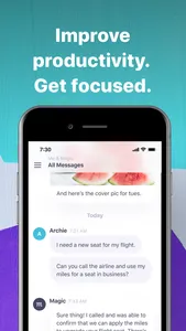 Magic Personal Assistant screenshot 0