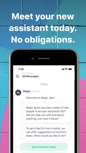 Magic Personal Assistant screenshot 3