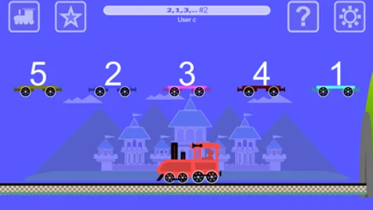 Math Learning Train screenshot 0