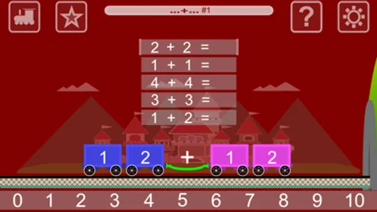 Math Learning Train screenshot 2