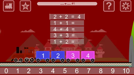 Math Learning Train screenshot 3