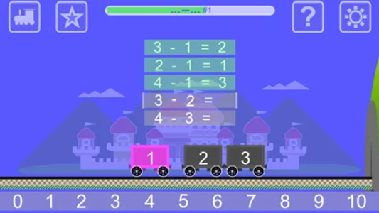 Math Learning Train screenshot 4