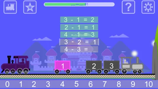 Math Learning Train screenshot 5