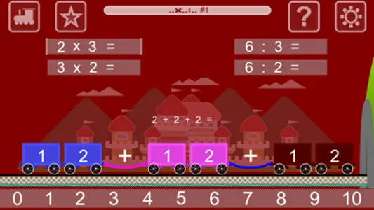 Math Learning Train screenshot 7