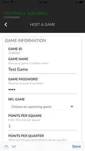 Football Squares | Contender screenshot 3