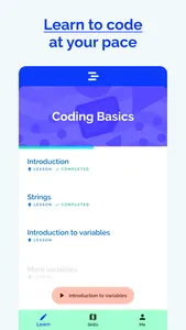 Encode: Learn to Code screenshot 1