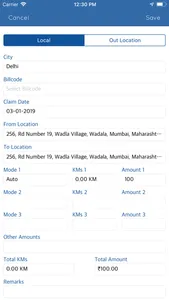PSPL Conveyance screenshot 2