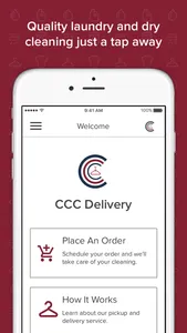 CCC Delivery screenshot 0