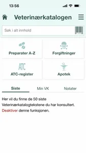 Veterinærkatalogen screenshot 0