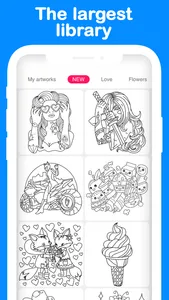 CREATIFY - Art Coloring Game screenshot 7