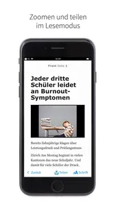 SonntagsZeitung E-Paper screenshot 1