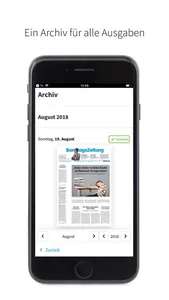 SonntagsZeitung E-Paper screenshot 2