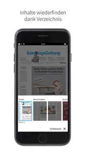 SonntagsZeitung E-Paper screenshot 3