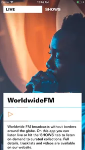 Worldwide FM screenshot 0