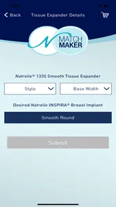 Natrelle® MatchMaker screenshot 5