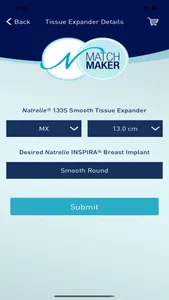 Natrelle® MatchMaker screenshot 6