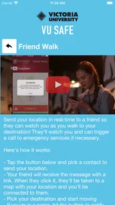 VUSafe screenshot 3