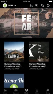 Journey Church LVNA screenshot 2