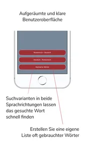 Wörterbuch Rumantsch Puter screenshot 1